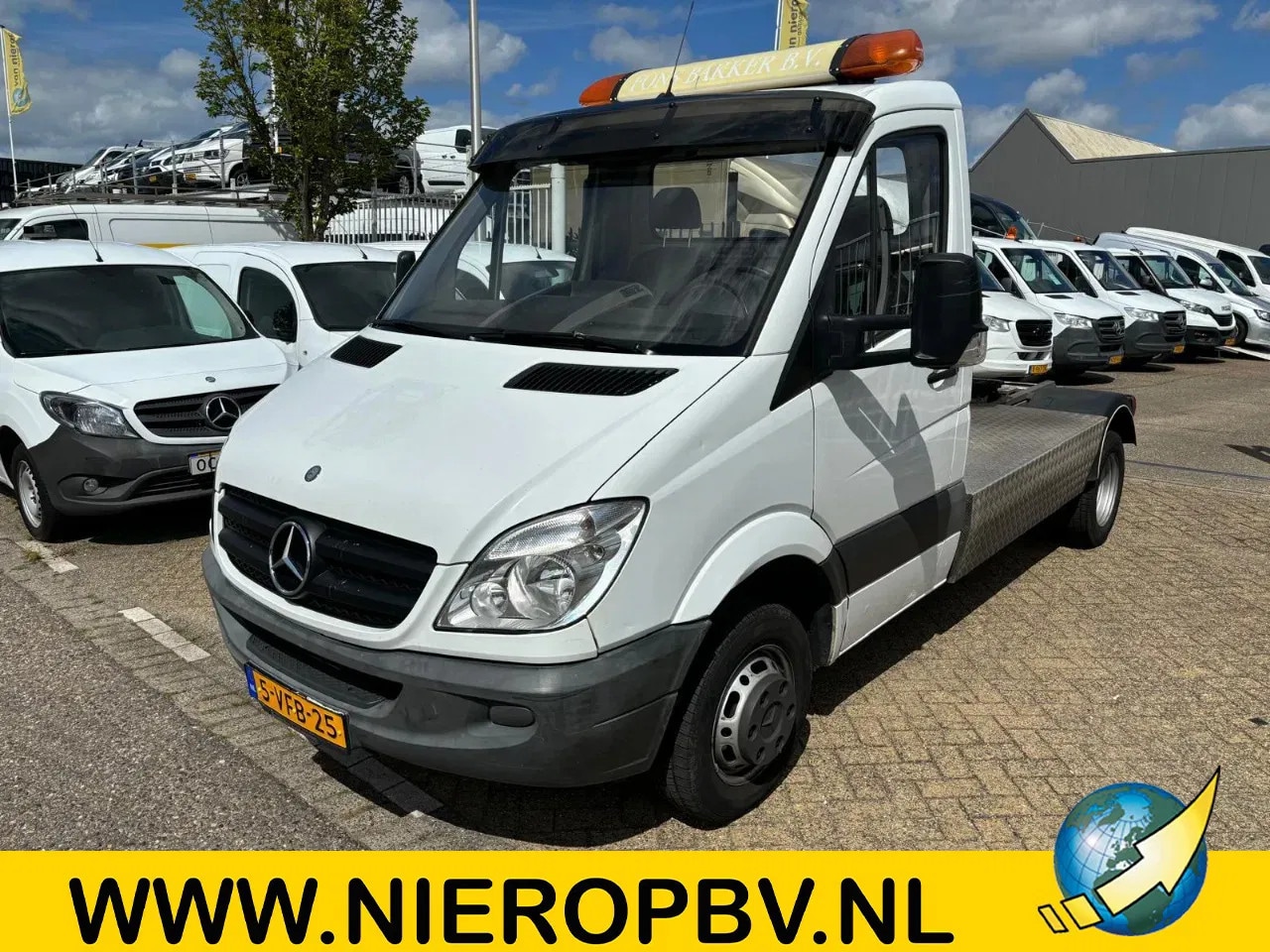 Mercedes-Benz Sprinter - 516CDI BE Trekker 5080KG Schotel Trekgewicht 200.000KM - AutoWereld.nl