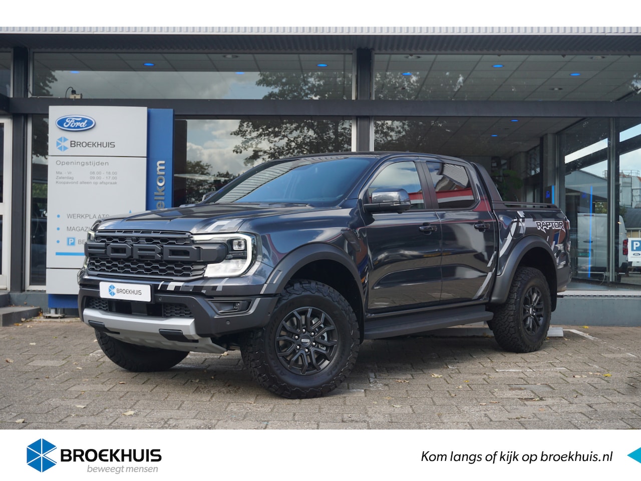 Ford Ranger Raptor - 3.0 V6 EcoBoost 292pk Fox-schokdempers | Ford Performace modus | Off-road BF Goodridge ban - AutoWereld.nl