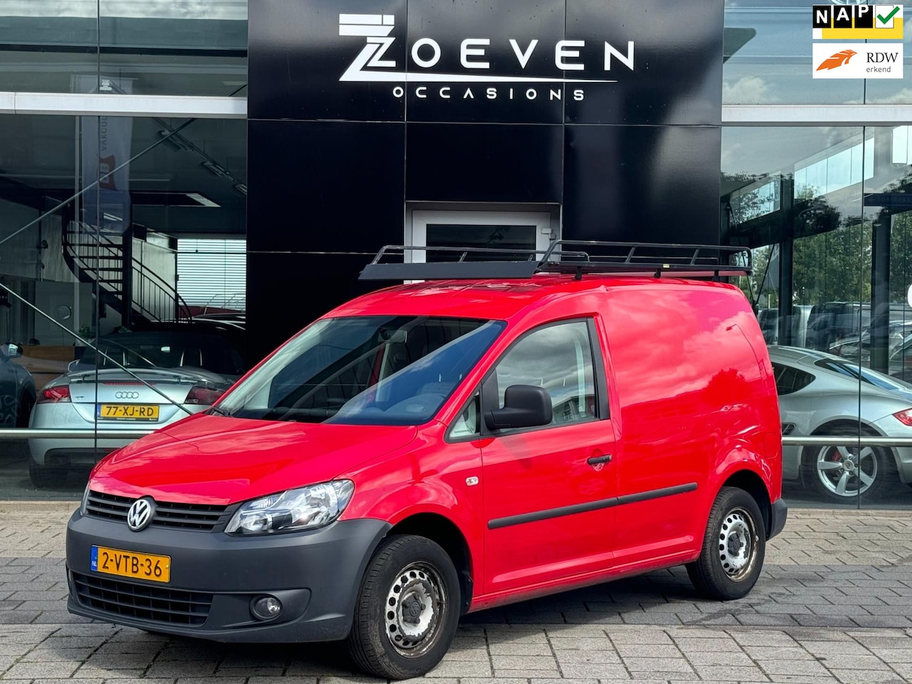 Volkswagen Caddy - 1.6 TDI 1.6 TDI - AutoWereld.nl