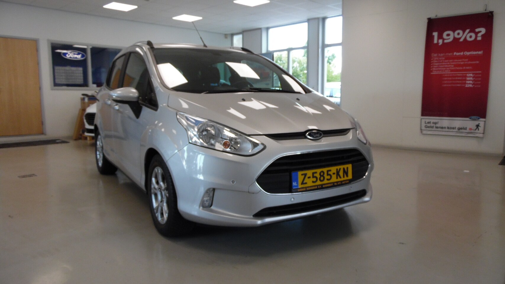 Ford B-Max - 1.6 Ti-VCT 105PK Powershift Trend - AutoWereld.nl