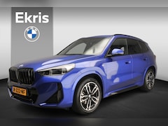 BMW X1 - sDrive18i | M-Sportpakket | LED | Leder | HUD | Schuifdak | Elektr. zetels | Stoelverwarmi