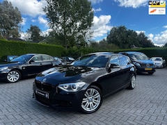 BMW 1-serie - 116i Executive M Sport|Dakje|Automaat|Alcantara|Groot Navi|Stoelverw.|Xenon|Nette staat