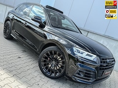 Audi Q5 - 55 TFSI e 367Pk 21Inch Lucht RS-int Pano Black optic Competition Uniek