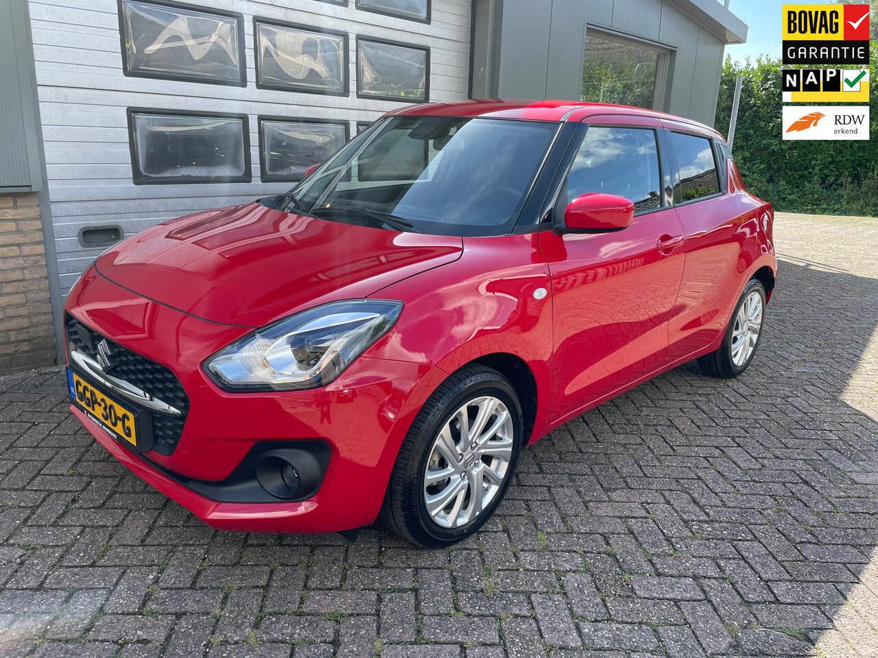 Suzuki Swift - 1.2 Select Smart Hybrid Automaat - AutoWereld.nl