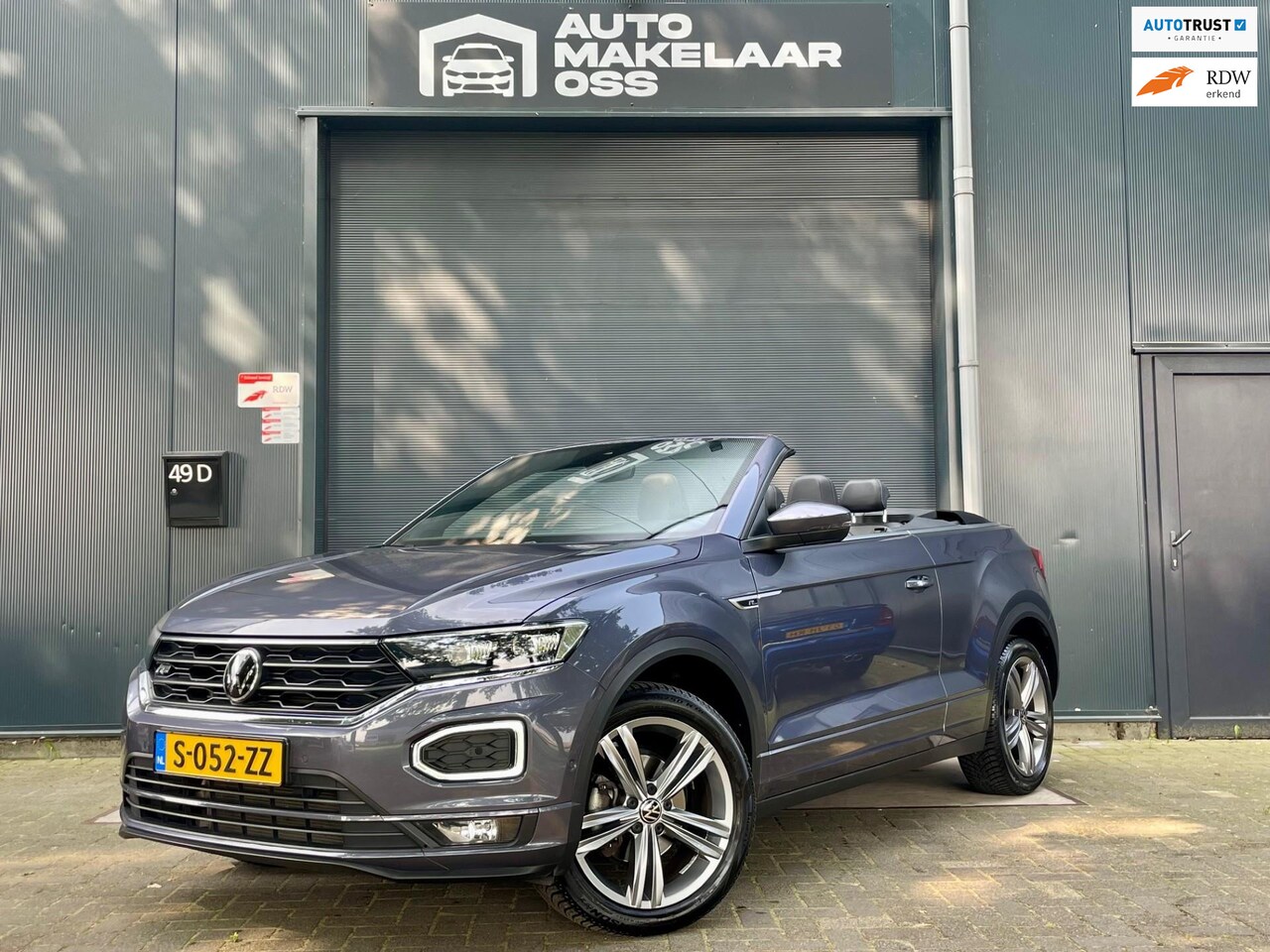 Volkswagen T-Roc Cabrio - 1.5 TSI R-Line DIGITALDASH ACC CLIMA CRUISE DSG - AutoWereld.nl