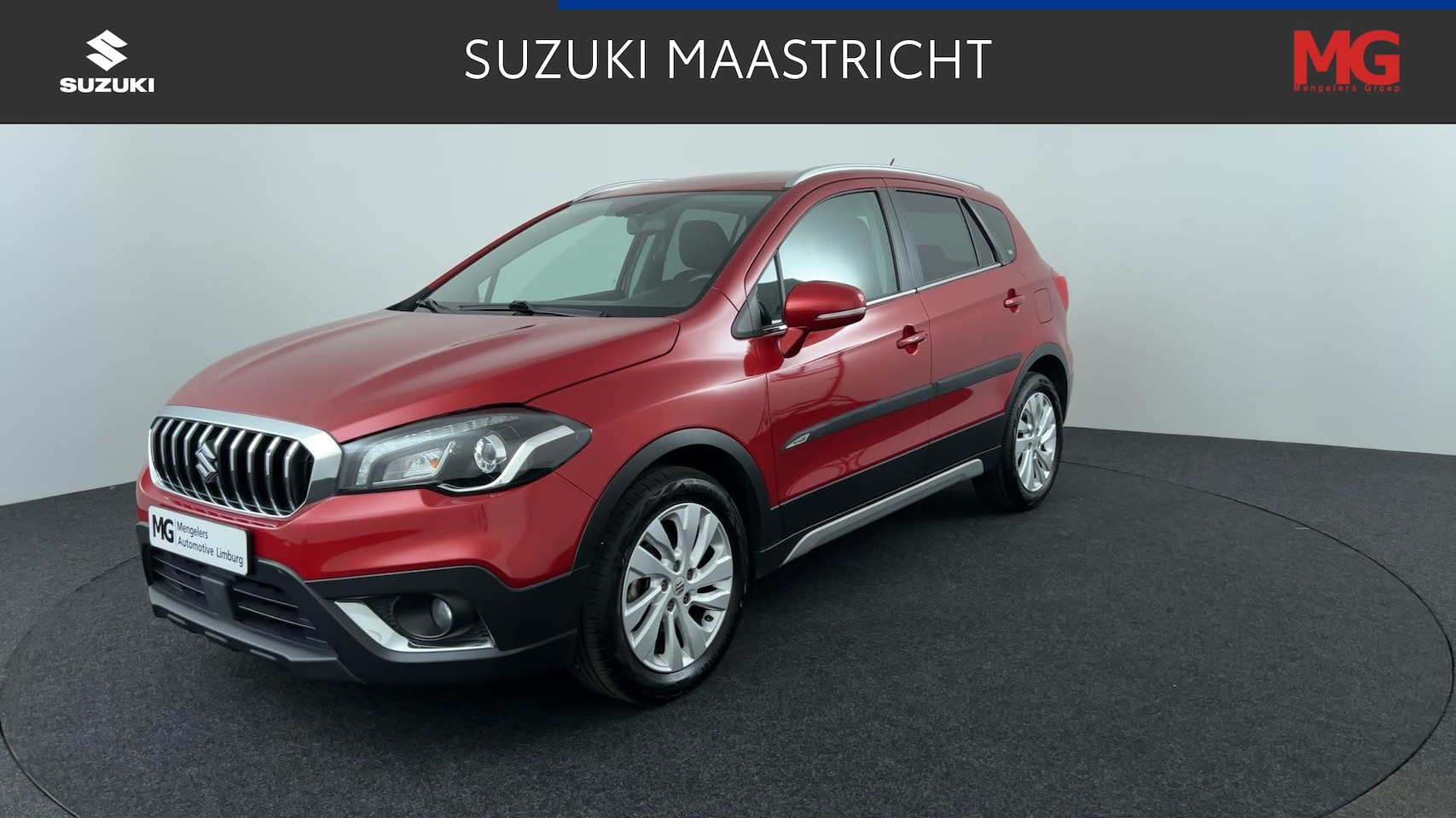 Suzuki S-Cross - 1.4 Boosterjet Exclusive 1e eigenaar - Navi - Apple Carplay/Android Auto - AutoWereld.nl