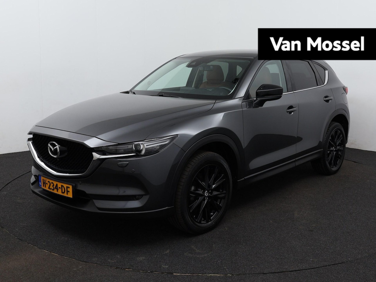 Mazda CX-5 - 2.0 SkyActiv-G 165 Sport Selected | Automaat | Climate control | Navigatie | Leder | LMV | - AutoWereld.nl