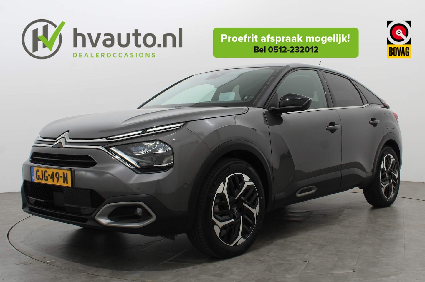 Citroën C4 - 1.2 PURETECH 130PK SHINE AUT. | - AutoWereld.nl