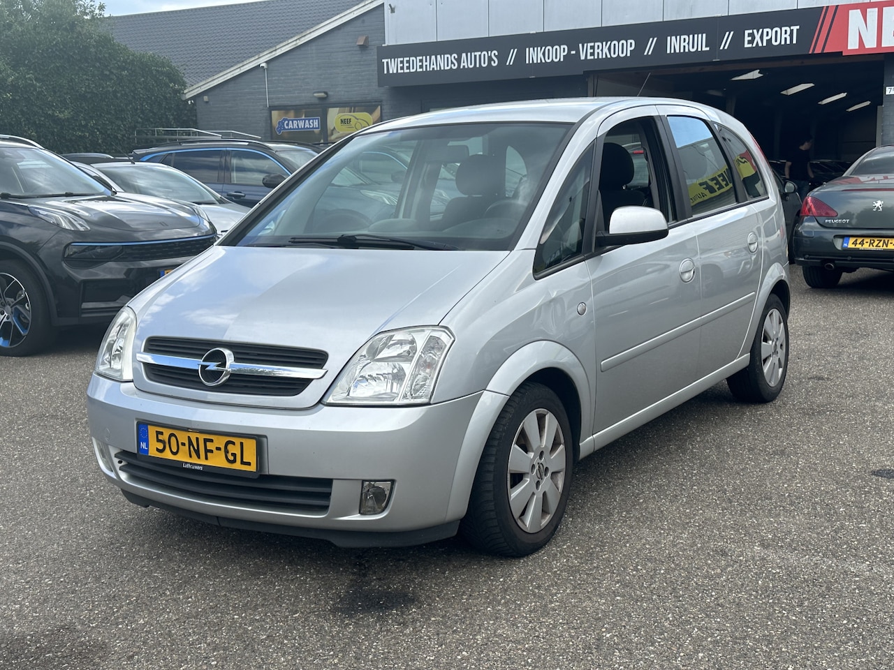 Opel Meriva - 1.6 Cosmo 1e EIGENAAR/ TREKHAAK / AIRCO - AutoWereld.nl