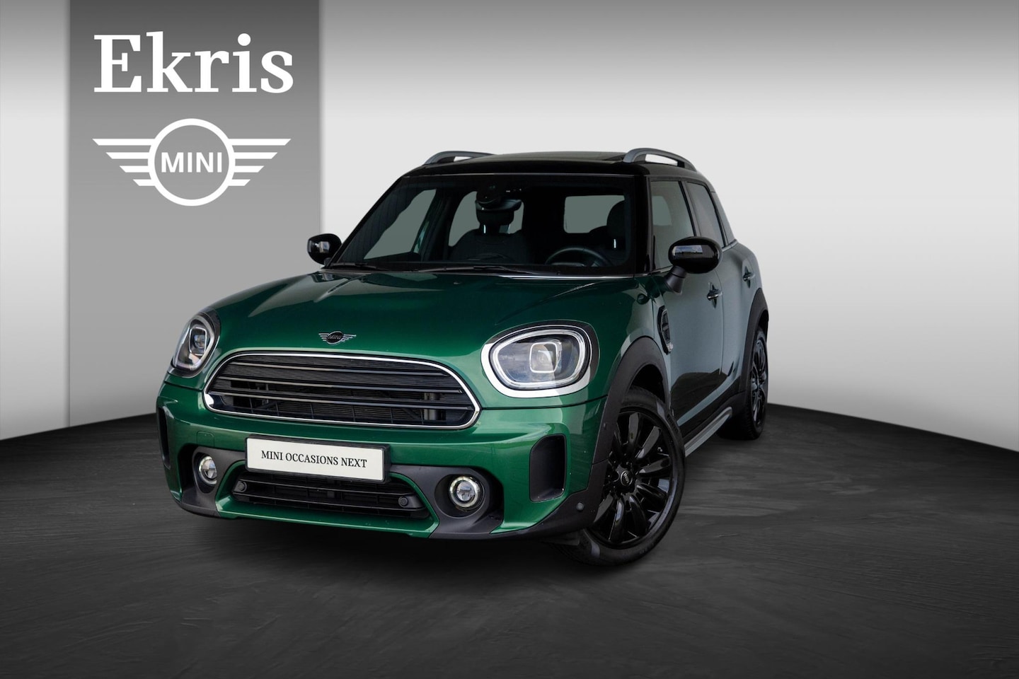 MINI Countryman - Cooper Aut. Classic + Premium Plus + Panoramadak - AutoWereld.nl