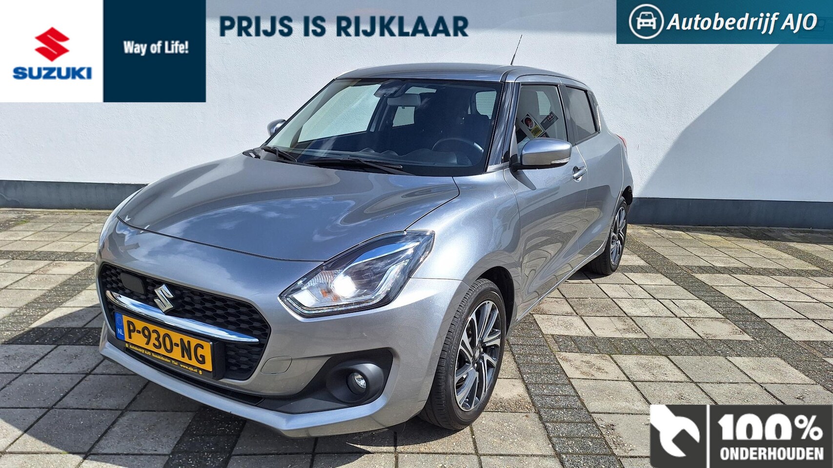 Suzuki Swift - 1.2 Style Smart Hybrid rijklaar prijs - AutoWereld.nl