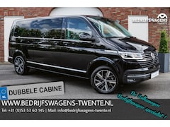 Volkswagen Transporter Caravelle - T6.1 2.0 TDI 204 PK DSG L2H1 A-KLEP FULL OPTIONS DUB/CAB ACC | LED | Leder | Side Assist |