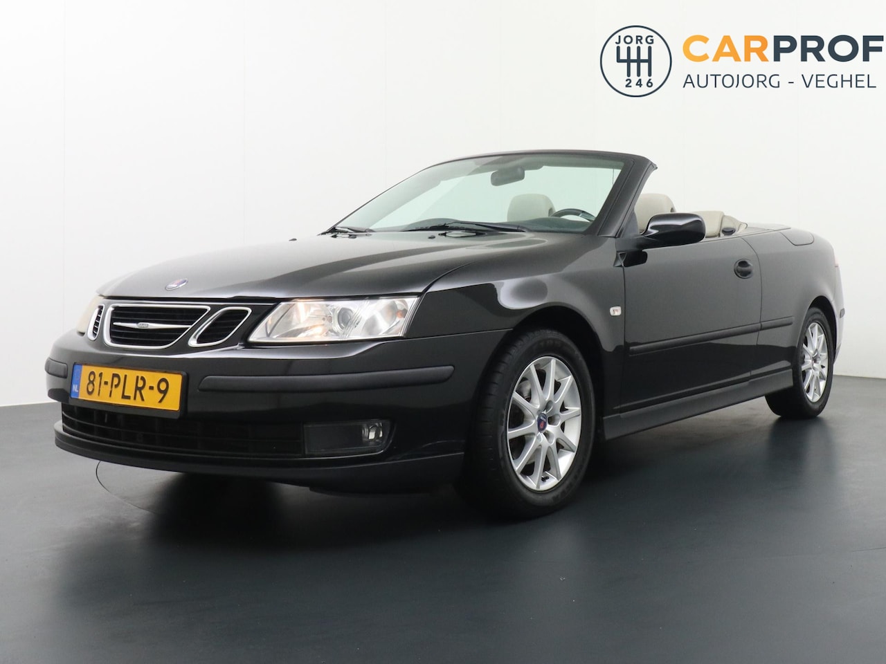 Saab 9-3 Cabrio - 1.8t Vector 1.8t Vector - AutoWereld.nl