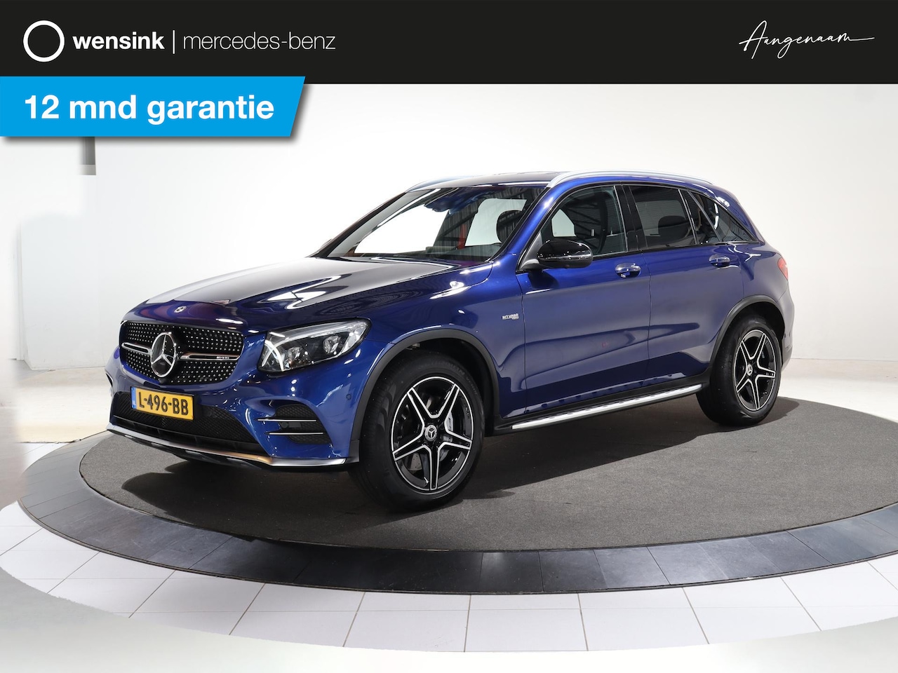 Mercedes-Benz GLC-klasse - AMG 43 4MATIC | Rij assistentie | Led intelligent | Memory | Night pakket | 360 Camera | - AutoWereld.nl