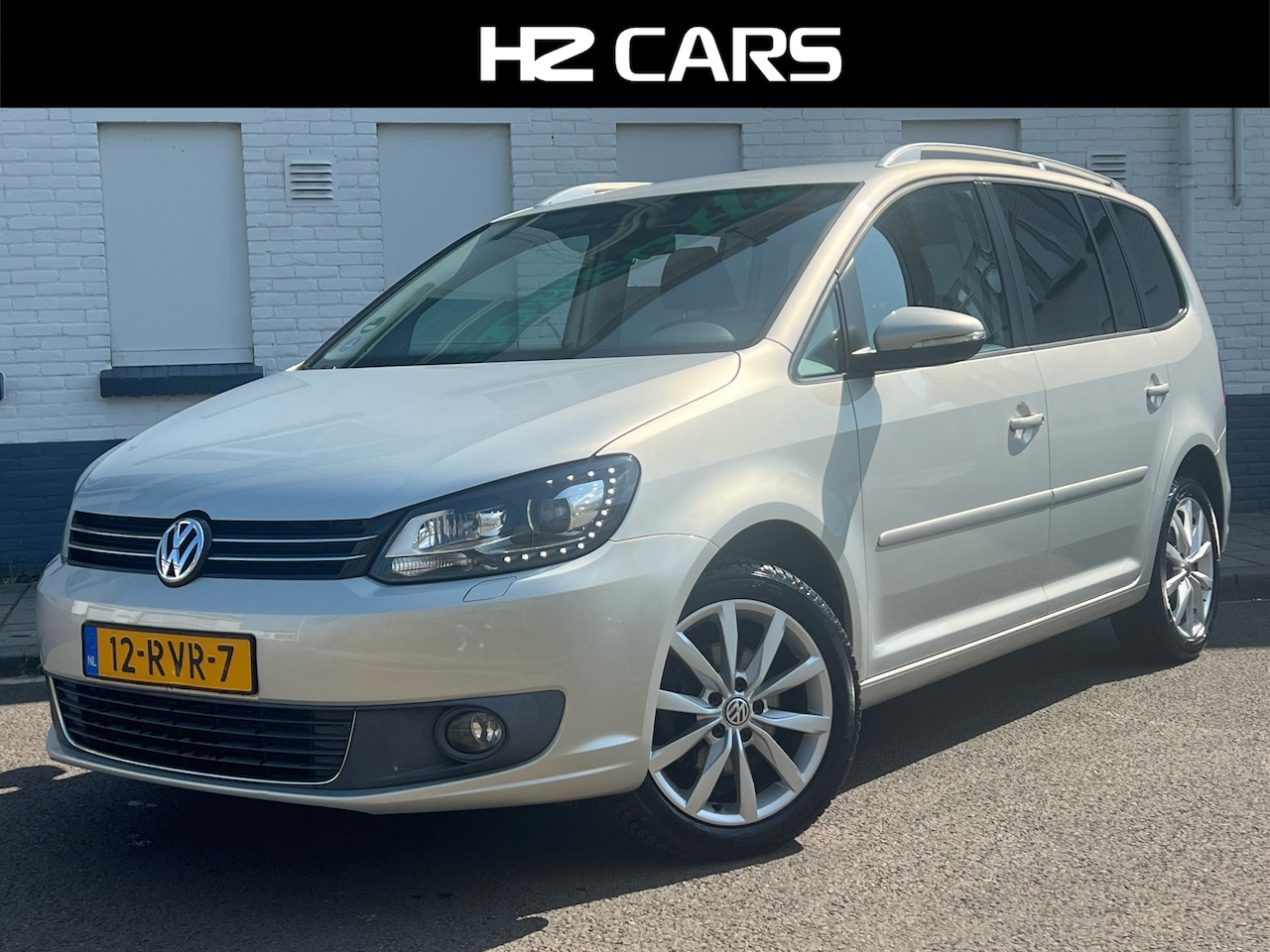 Volkswagen Touran - 1.4 TSI Comfortline|LED|Clima|Cruise|17''|Lichtsensor - AutoWereld.nl