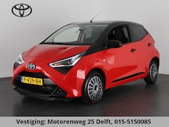 Toyota Aygo - 1.0 VVT-i BI-TONE X 1e EIGENAAR. AIRCO. BLUETOOTH GARANTIE TOT 2032