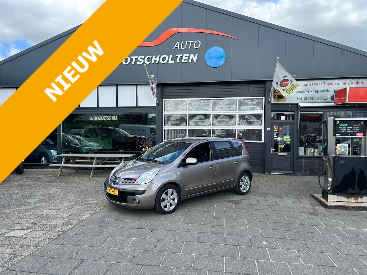 Nissan Note - 1.4 16V Acenta hogere instap - AutoWereld.nl