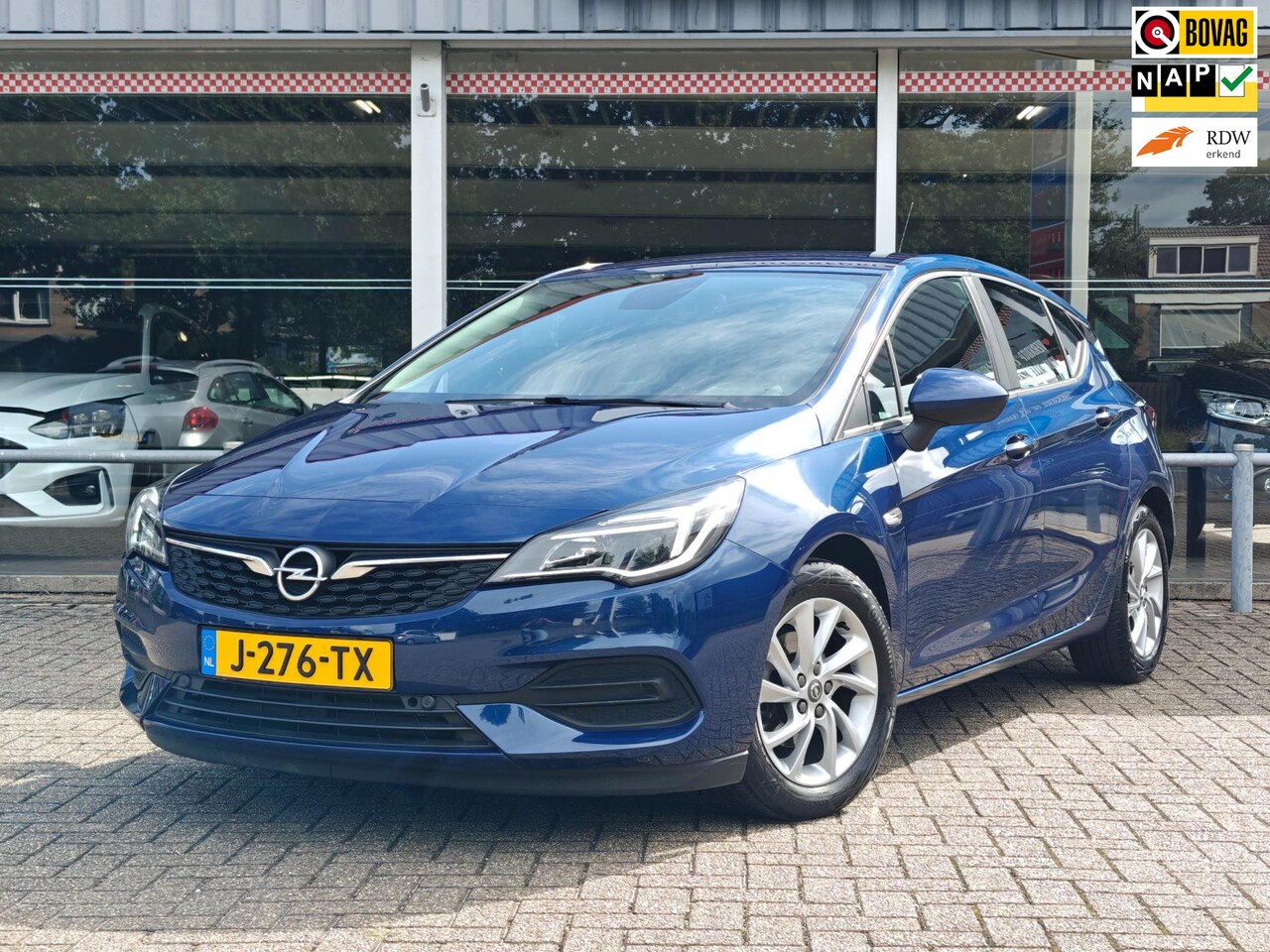 Opel Astra - 1.2 Edition|Afneembare trekhaak| Android auto Apple Carplay| PDC - AutoWereld.nl