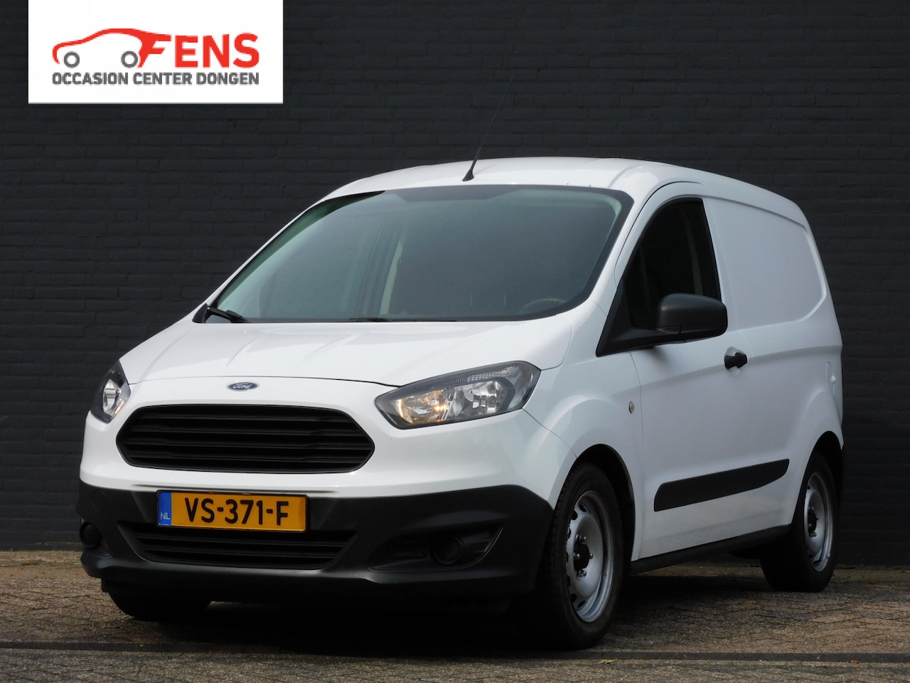 Ford Transit Courier - 1.5 TDCI Economy Edition 1e EIGENAAR! TOPSTAAT!  AIRCO! APK T/M 20-08-2025! - AutoWereld.nl