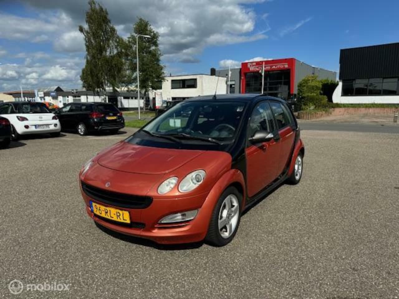 Smart Forfour - 1.1 passion met panoramadak - AutoWereld.nl