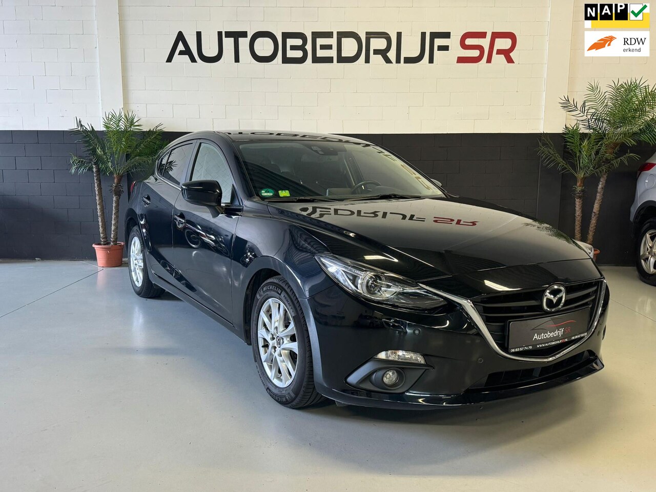 Mazda 3 - 2.0 TS+ automaat! Navigatie! Cruise controle! Dealer onderhouden! - AutoWereld.nl