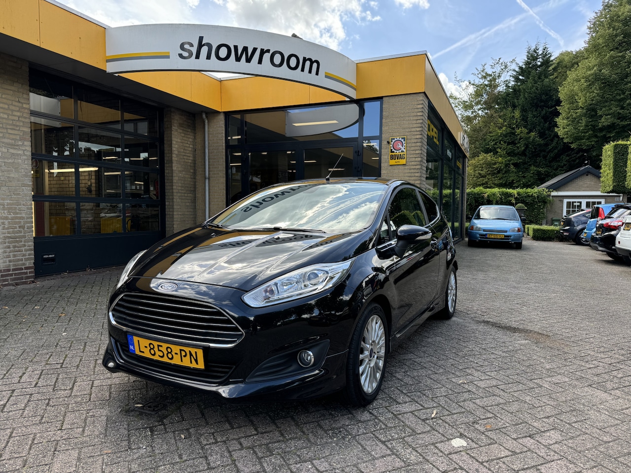 Ford Fiesta - 1.0 EcoBoost Titanium Climate Control - AutoWereld.nl