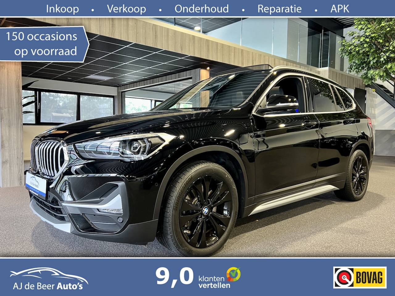 BMW X1 - xDrive25e Executive X-Line | Panorama | Leder | LED | el achterklep - AutoWereld.nl