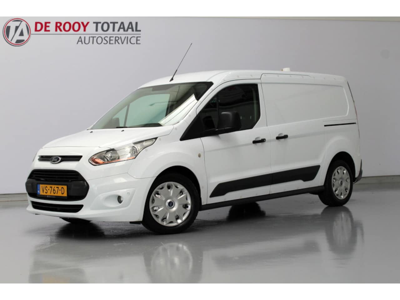 Ford Transit Connect - 1.6 TDCI L2 Trend 1.6 TDCI L2 Trend 96PK, 3 PERSOONS | 2X SCHUIFDEUR | AIRCO | PARKEERSENSOREN | TREKHAAK - AutoWereld.nl