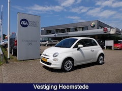 Fiat 500 - 1.0 70pk Hybride Parkeers. I Carplay/Android I 1e eigenaar