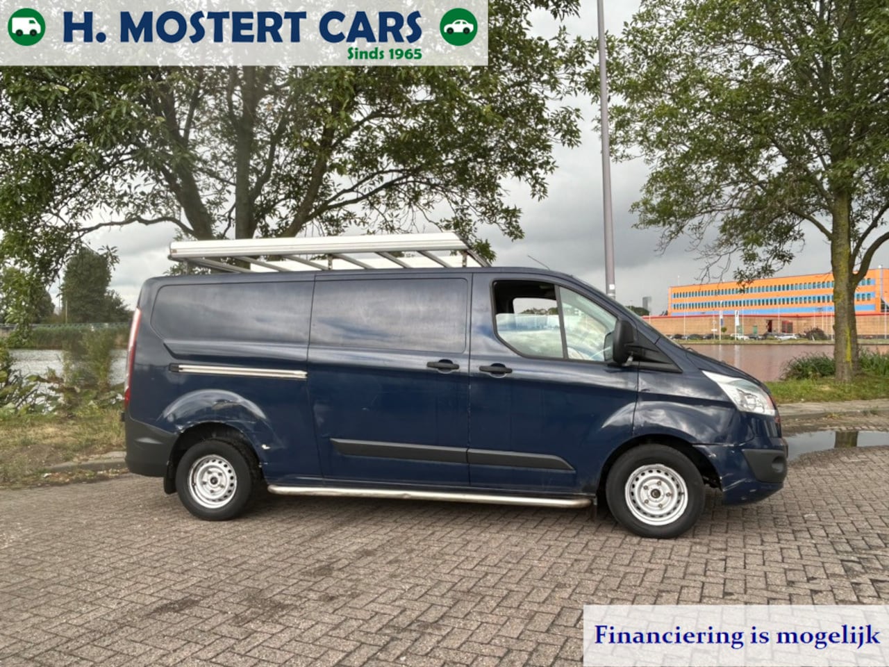 Ford Transit Custom - 290 2.2 TDCI L2H1 Trend * AIRCO * APK * IMPERIAAL * TREKHAAK * DISCOUNT COLLECTIE * - AutoWereld.nl