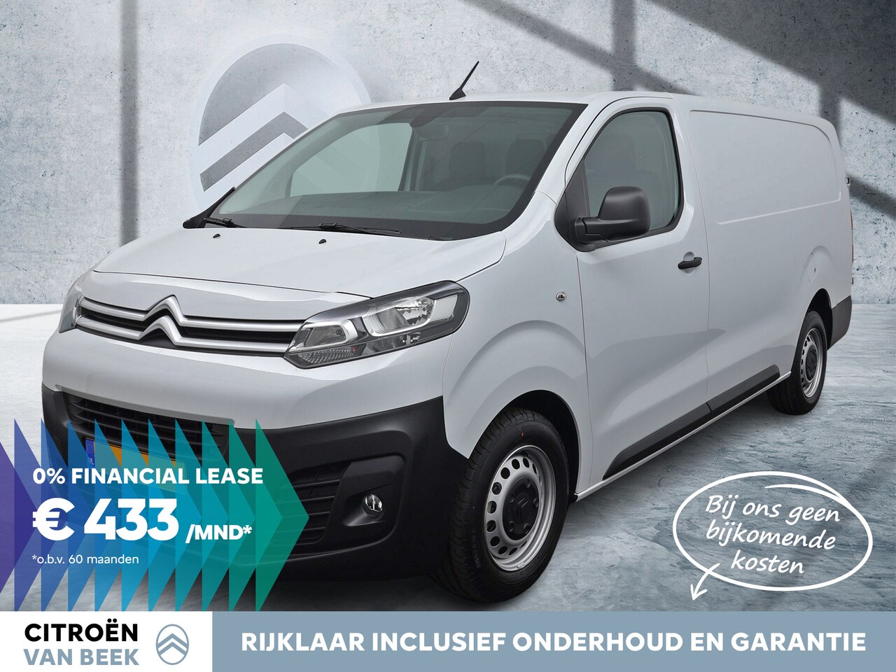 Citroën Jumpy - BlueHDi 100pk Lengte 3 | Rijklaar | 0% Financial Lease | Apple Carplay - AutoWereld.nl