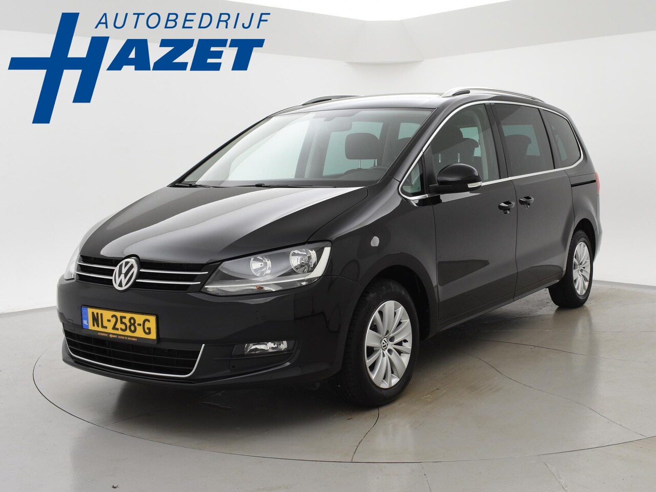 Volkswagen Sharan - 1.4 TSI 7-PERS 150 PK DSG + APPLE CARPLAY / DAB - AutoWereld.nl