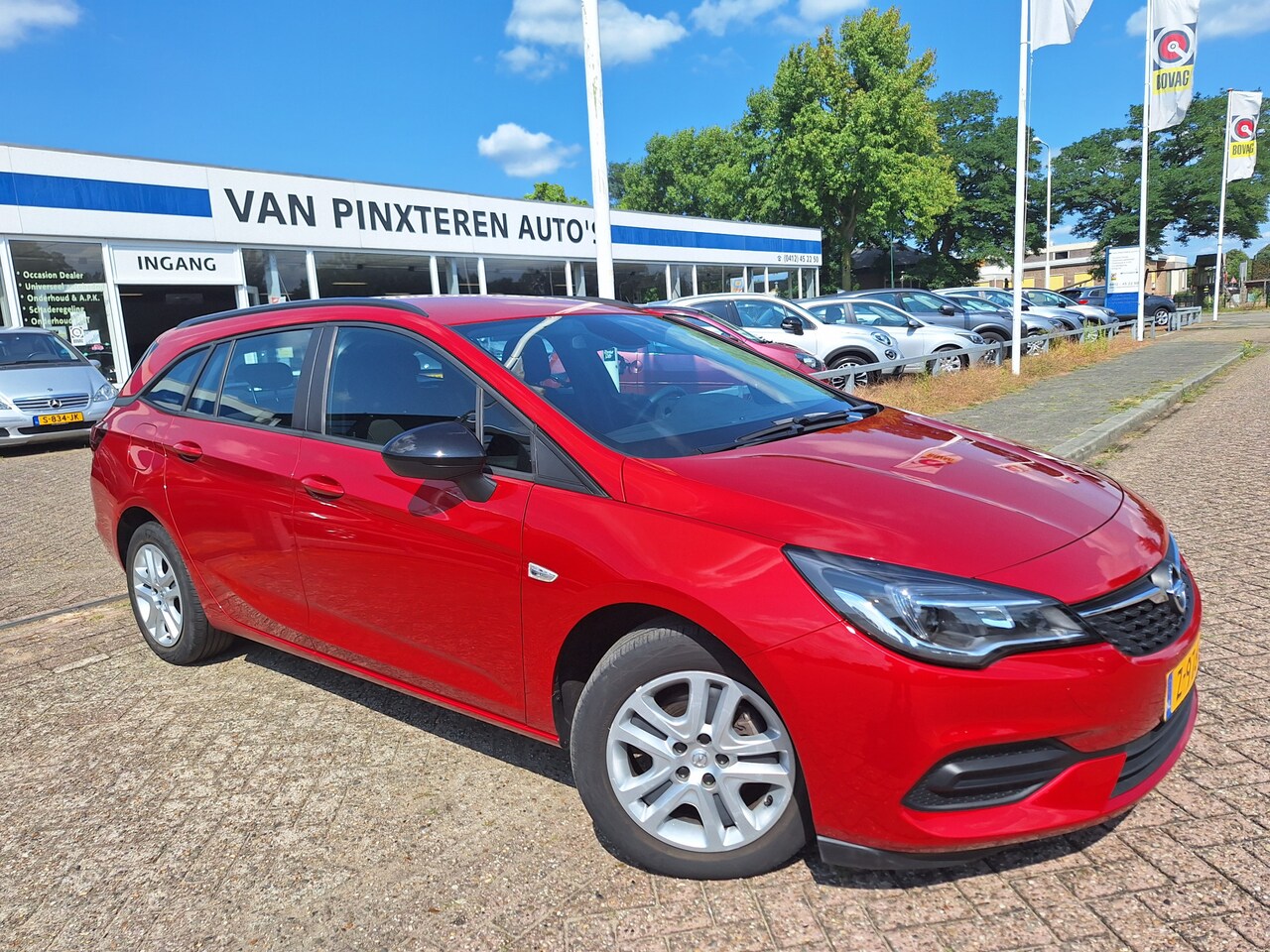 Opel Astra Sports Tourer - 1.2 Business Edition 1.2 Business Edition - AutoWereld.nl