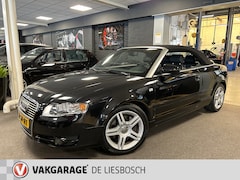 Audi A4 Cabriolet - 2.0 TFSI Pro Line, Automaat , Leder, Navigatie, onderhoudshistorie