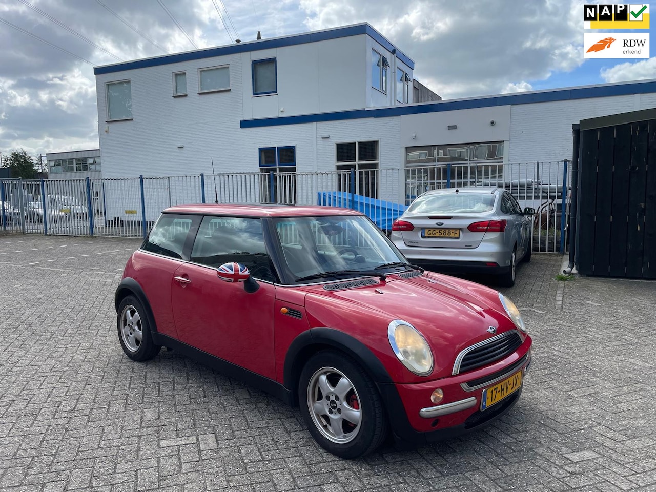 MINI One - Mini 1.6 Salt. ** PANORAMA DAK** - AutoWereld.nl