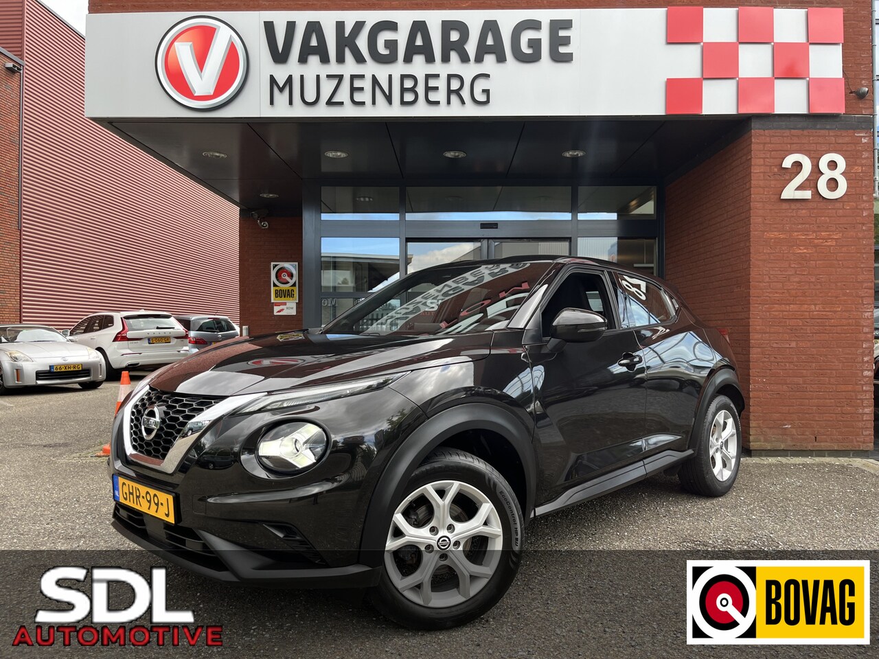 Nissan Juke - 1.0 DIG-T Business Edition // NAVI // FULL LED // CAMERA // TREKHAAK!! - AutoWereld.nl