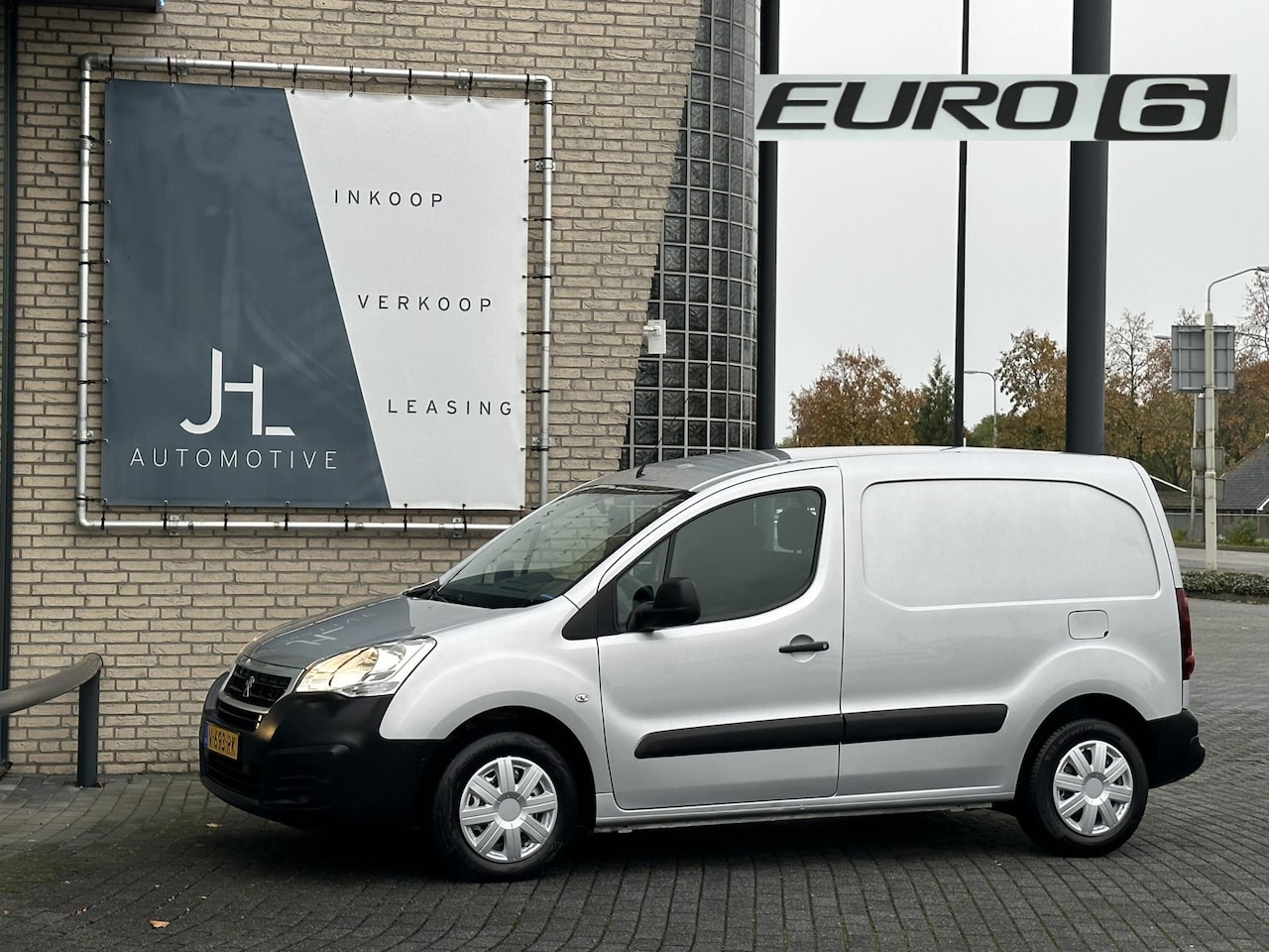 Peugeot Partner - 120 1.6 BlueHDi 75 L1 Premium*AIRCO*CRUISE*PDC* - AutoWereld.nl