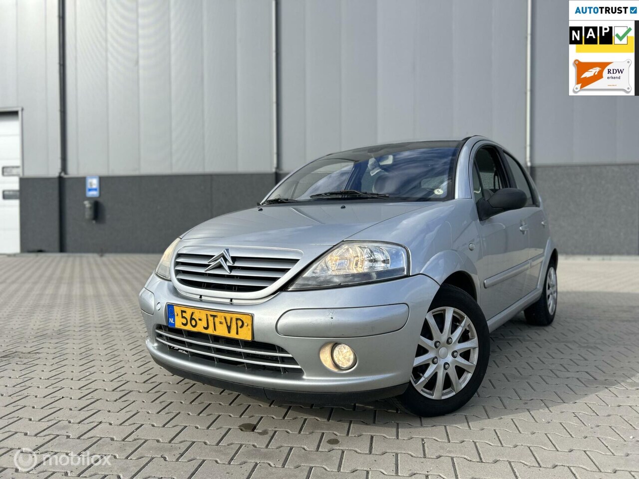 Citroën C3 - 1.4i Exclusive/NAP/APK/AIRCO/CRUISE CONTR. - AutoWereld.nl