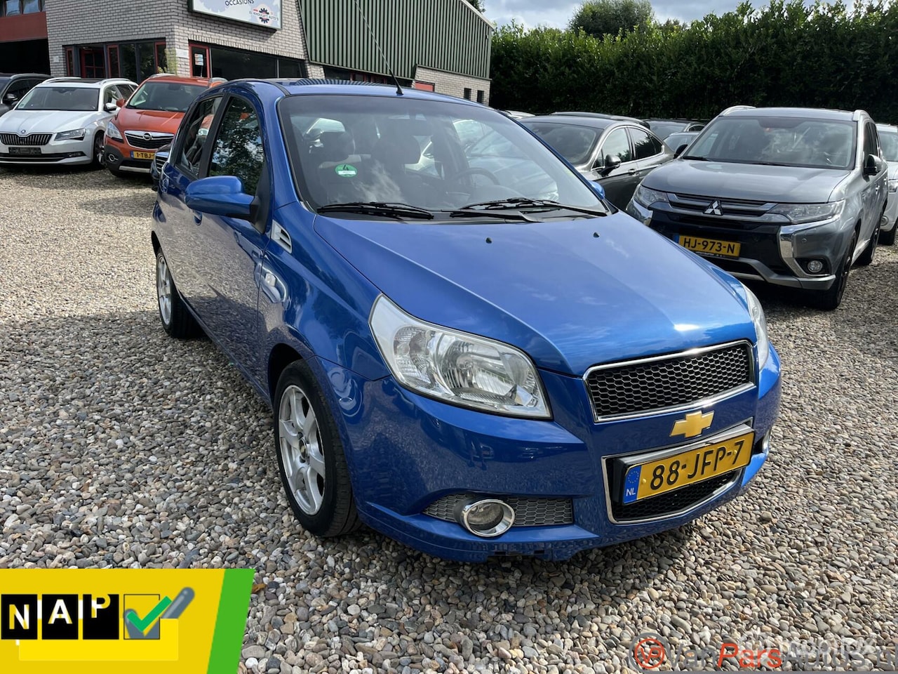 Chevrolet Aveo - 1.4 16V LS 1.4 16V LS,airco,5drs,2de eigenaar! - AutoWereld.nl