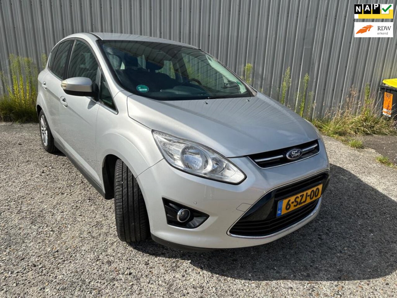 Ford C-Max - 1.0 Titanium OrgNL Clima Cruise APK NAP SCHADEVRIJ - AutoWereld.nl