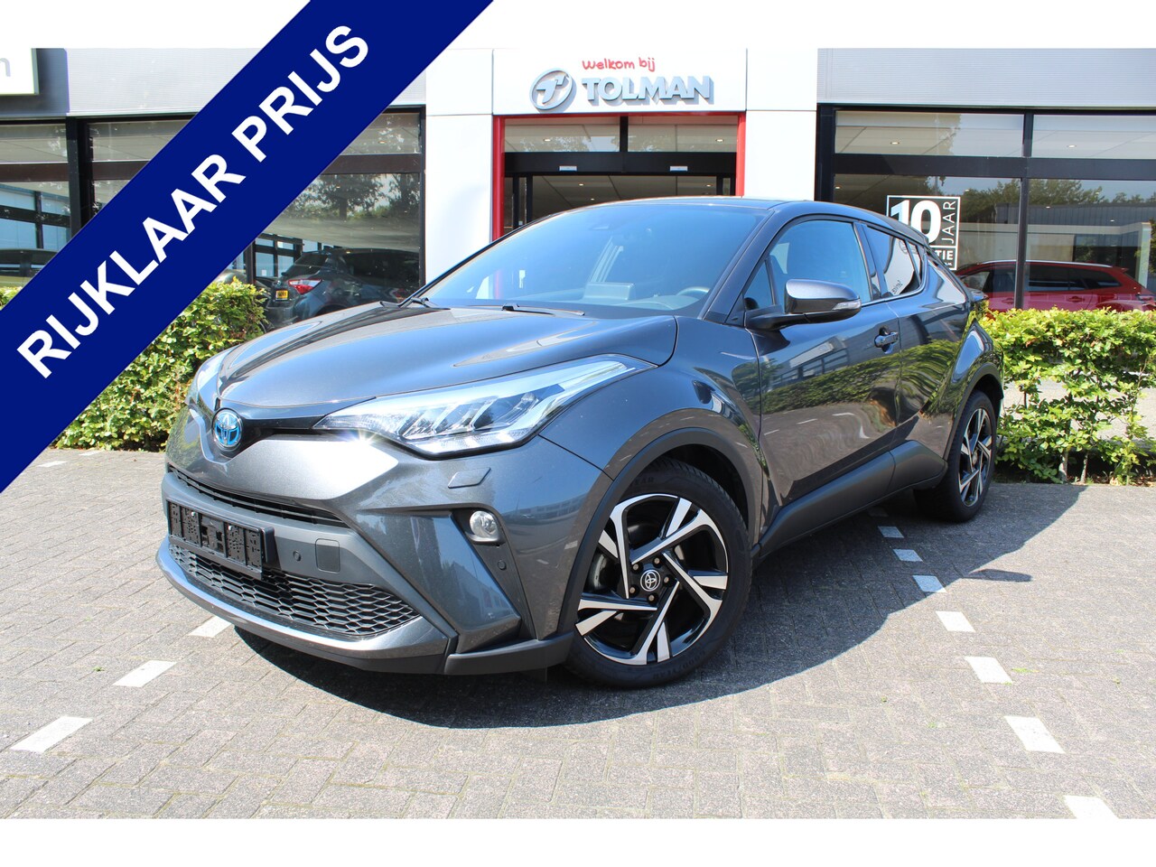 Toyota C-HR - 1.8 Hybrid Style | Rijklaar | Navi | Apple/Android | LED | Stoel-/stuurverw. | Keyless | A - AutoWereld.nl