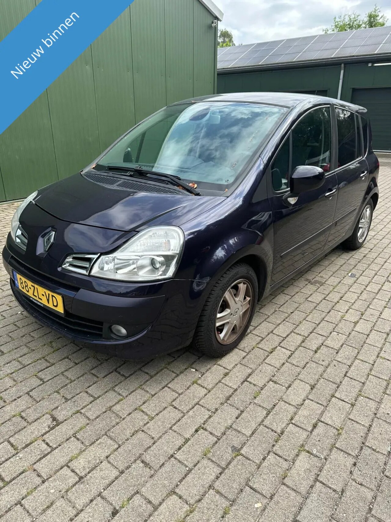 Renault Grand Modus - 1.2 TCE Dynamique 1.2 TCE Dynamique - AutoWereld.nl