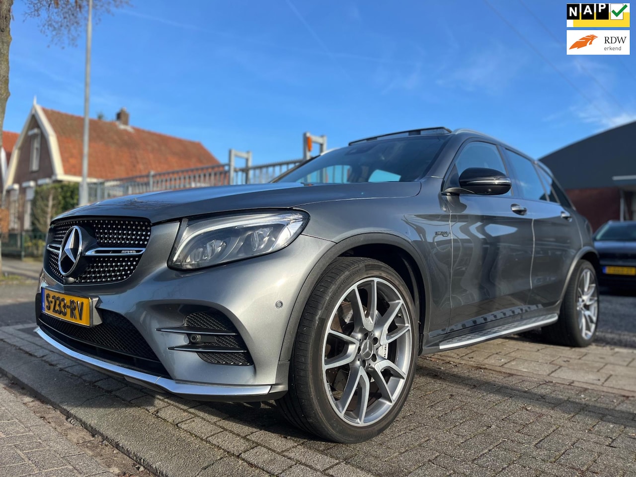 Mercedes-Benz GLC-klasse - 43 AMG 4MATIC | pano | burmester | 21” | - AutoWereld.nl