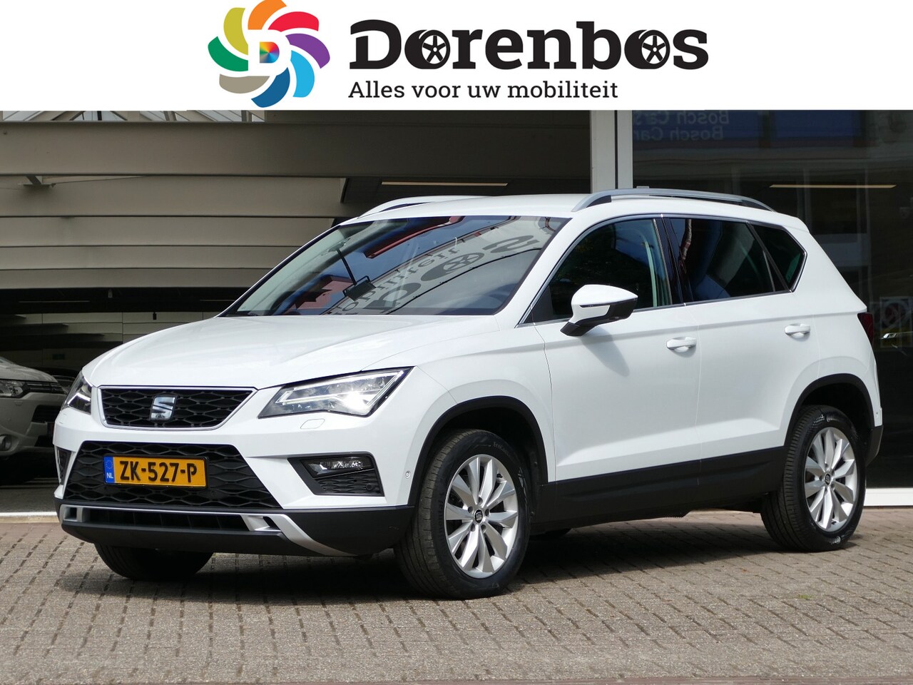 Seat Ateca - 1.4 EcoTSI AUTOMAAT | stoelverwarming | achteruitrijcamera | navigatie - AutoWereld.nl