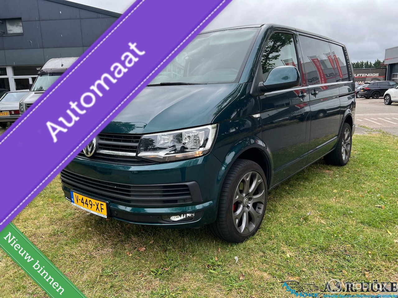 Volkswagen Transporter - 2.0 TDI L1H1 2.0 TDI L1H1 - AutoWereld.nl