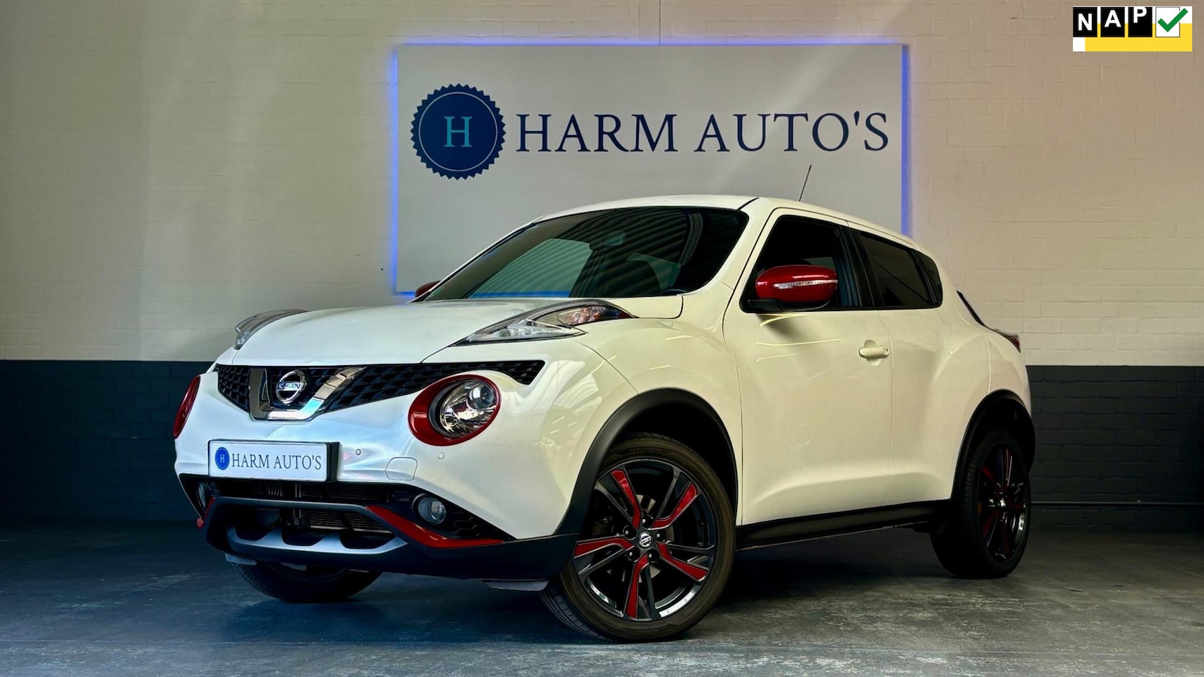 Nissan Juke - 1.2 DIG-T S/S N-Connecta 1.2 DIG-T S/S N-Connecta - AutoWereld.nl