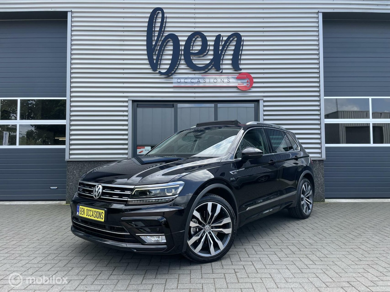 Volkswagen Tiguan - 2.0 TSI 4Motion Highline 2.0 TSI 4Motion Highline - AutoWereld.nl