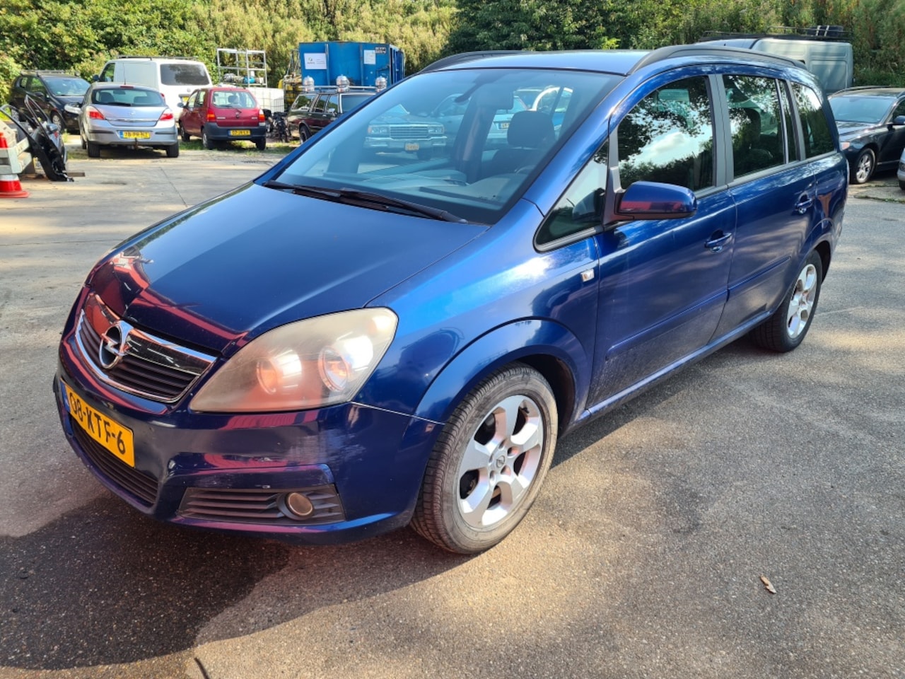 Opel Zafira - 1.8 Enjoy 1.8 Enjoy - AutoWereld.nl