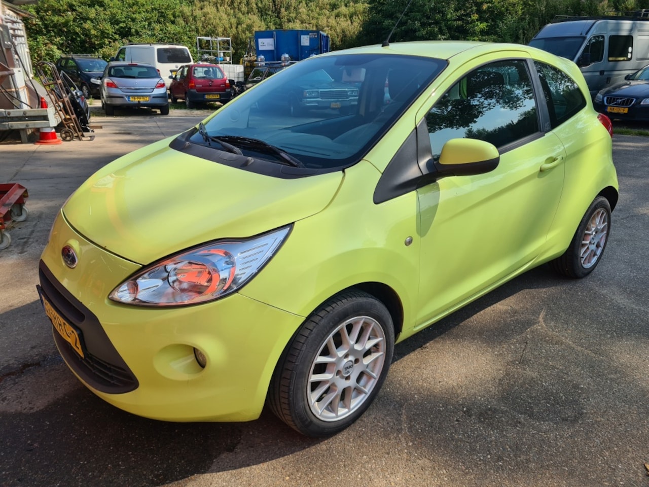 Ford Ka - 1.2 Titanium 1.2 Titanium - AutoWereld.nl