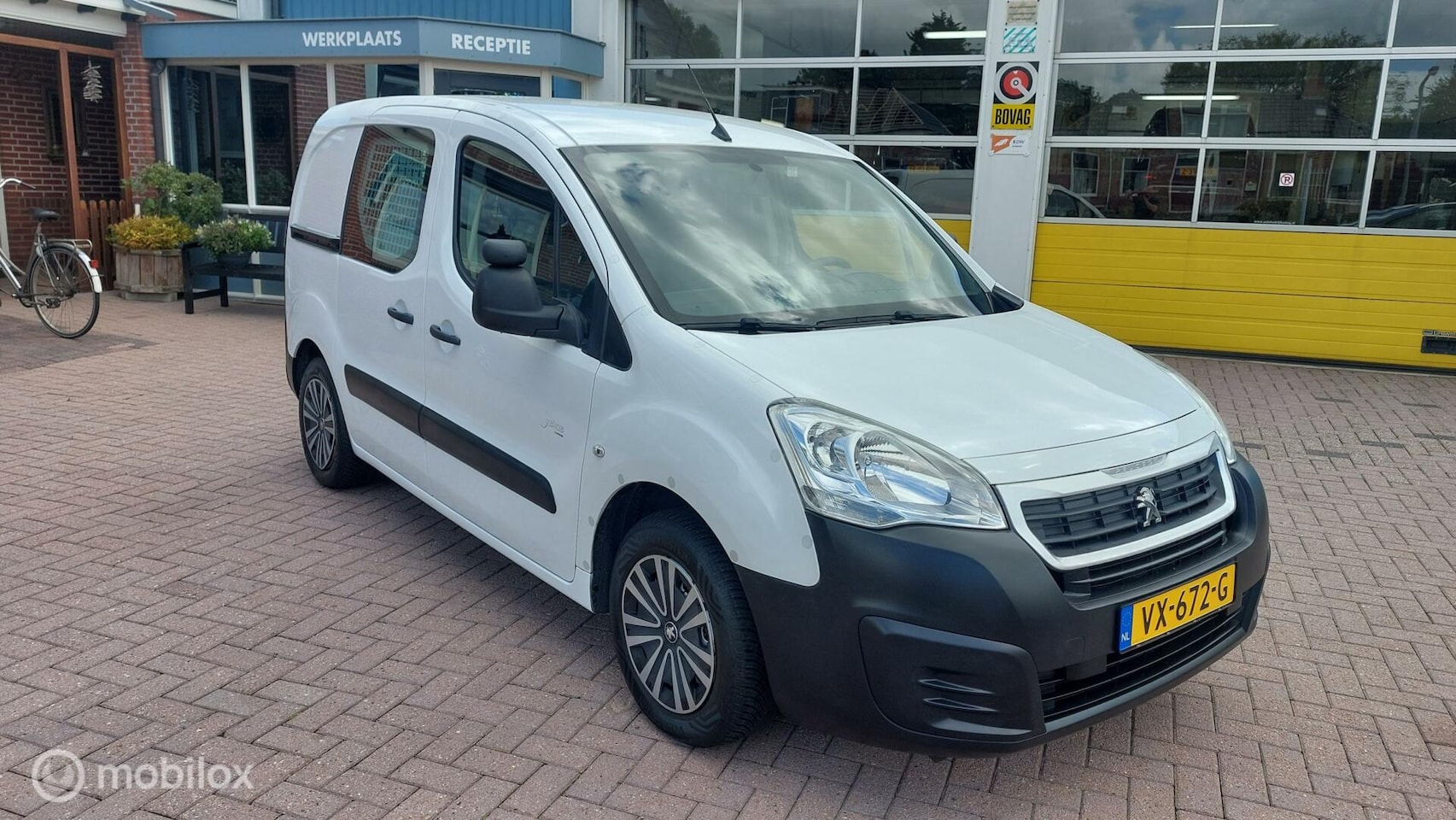 Peugeot Partner - bestel 120 1.6 BlueHDi 100 L1 Premium Marge auto !! Ex kadaster - AutoWereld.nl